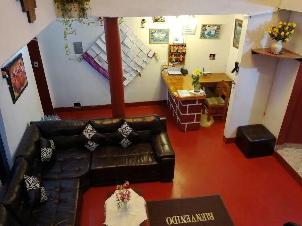 Hostal Wachuma B&B Μάτσου Πίτσου Εξωτερικό φωτογραφία