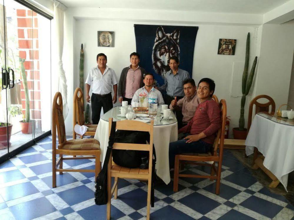 Hostal Wachuma B&B Μάτσου Πίτσου Εξωτερικό φωτογραφία